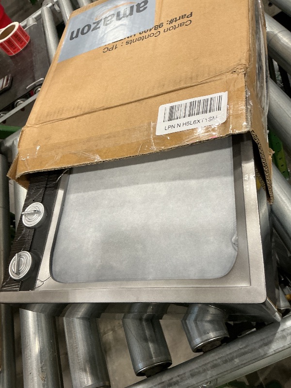 Photo 1 of ** SOLD AS IS, NI REFUND/RETURN** SEE COMMENTS!
Haunted Hill Farm Haunted TV by Tekky, Battery-Operated, Motion Activated Animatronic Television with Sound Effects and Lights for Indoor or Covered Outdoor Creepy Halloween Decoration, 11" Haunted Tv