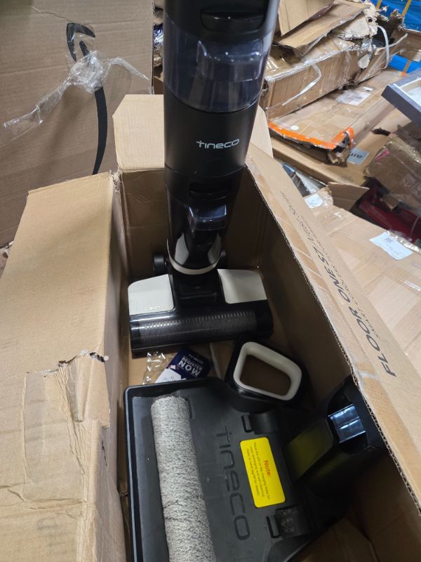 Photo 1 of ***FINAL SALE NO RETURN***[NONFUNCTIONINAL] Tineco Floor ONE S7 Stretch Ultra Cordless Wet Dry Vacuum Cleaner, 180°Lay-Flat Anti-Tangle Design, 50 Minutes Runtime, 185? Flashdry Self-Cleaning, Dual-Sided Edge Cleaning Floor Cleaner