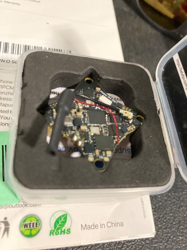 Photo 1 of ***NOT FUNCTIONAL, SELLING FOR PARTS AS IS, FINAL SALE***BETAFPV ELRS Matrix 1S Brushless Flight Controller, Highly Integrated 5IN1 FC Built-in Serial ELRS RX/VTX, with 1.0mm Thick Board, JST1.25 Pin for 1S FPV Racing Whoop Drone Quad like Meteor65/75 Pro