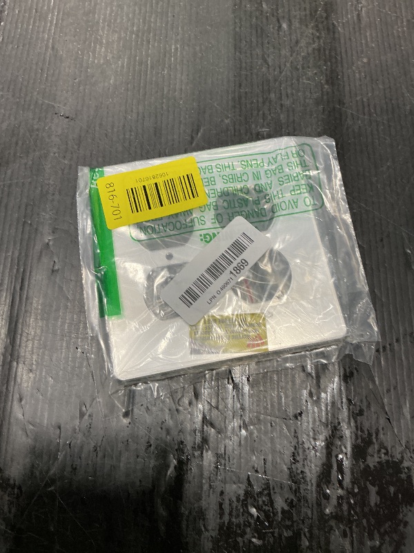 Photo 1 of 1 Pcs Mirror Outlet Covers Durable Light Switch Plates Acrylic Mirrored Double Gang Wall Plate Decorative Wall Outlet Cover Wall Plates For Electrical Outlets