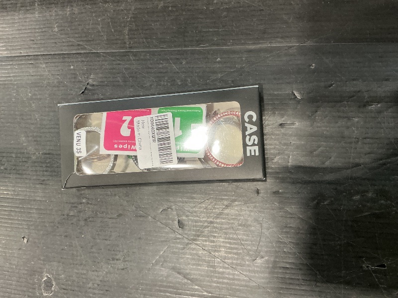 Photo 1 of [5Pack] RICHONE Bling Screen Protector Compatible with Garmin Venu 3S, Diamonds Protective Cases for Venu 3S Smart Watch 41mm Soft TPU Accessories Bumper Covers