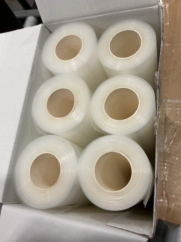 View 2 of [2025 Upgraded] Bonsenkitchen 3 Rolls 11" x 16' + 3 Rolls 8" x 16' Vacuum Sealer Bags for Food with a Color Box, Easy to Store, Commercial Grade, BPA Free, Great for Food Storage or Sous Vide, VB22