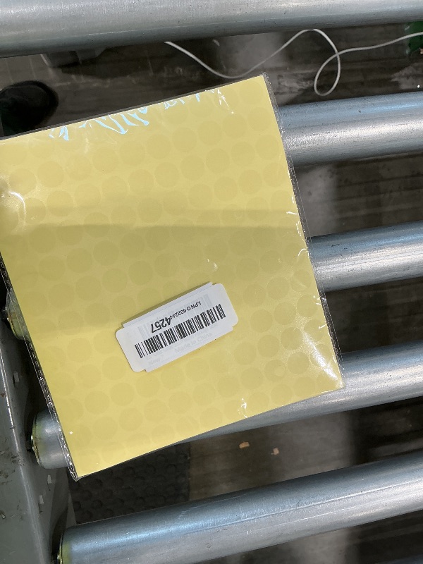 Photo 1 of 0.5" Clear Circle Dot Stickers (1980 Pcs), Transparent Self-Adhesive Seals for Envelope, Cosmetic Box, Gift Bag, Mail, PVC Material, Round Wafer Package Seals