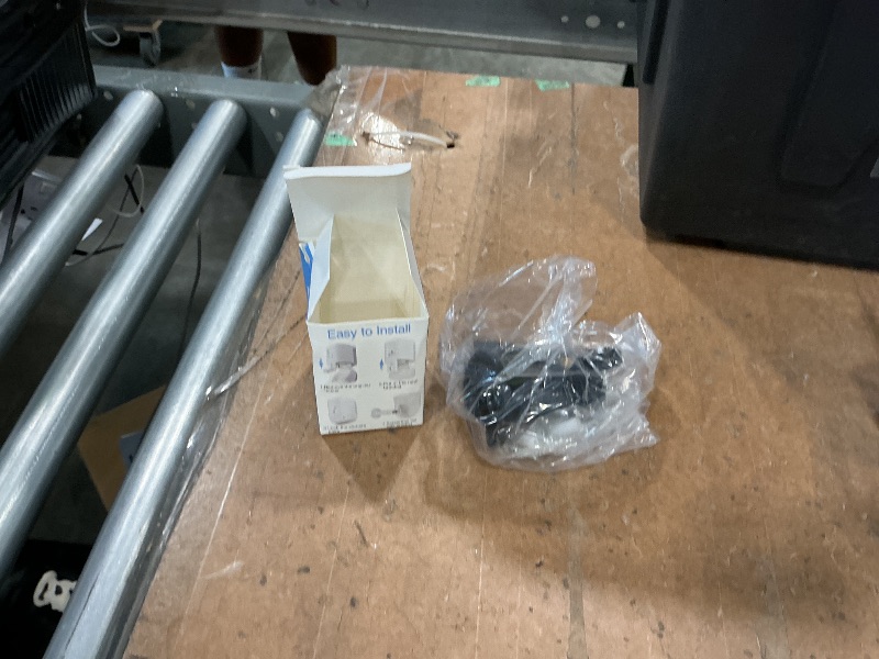 Photo 1 of 1 Pack Ring/Camera Mount, Adjustable Mounting Bracket Holder Only Compatible with Spotlight Cam Plus/Pro Battery, Accessories for Ring Surveillance Camera System(Black)