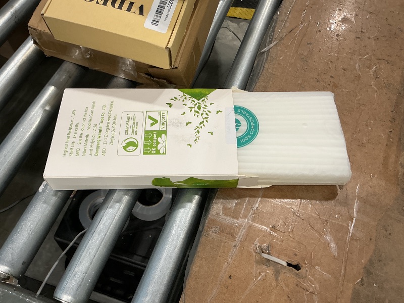 Photo 1 of 100 Count 100% Plant-Based Compostable PLA Straws - Plasticless Biodegradable Flexible Drinking Straws- A Fantastic Eco Friendly Alternative to Plastic Straw