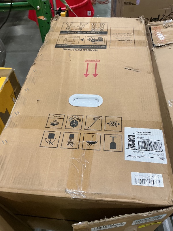 Photo 1 of ** sold as is, no refund/return** see comments!
Commercial Ice Maker Machine, 140 lbs/24H with 40 lbs Storage Bin, Built in Ice Machine with 2-Water Inlet Options, Stainless Steel Under Counter Freestanding Ice Maker for Home, Bar, and Restaurant