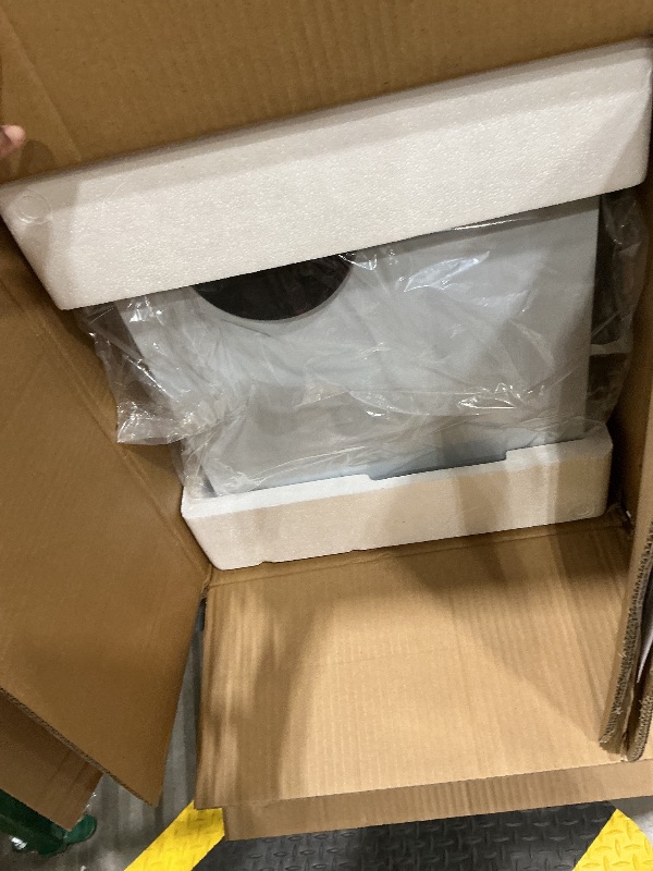 Photo 1 of ** sold as is, no refund/return** see comments!
Commercial Ice Maker Machine, 140 lbs/24H with 40 lbs Storage Bin, Built in Ice Machine with 2-Water Inlet Options, Stainless Steel Under Counter Freestanding Ice Maker for Home, Bar, and Restaurant