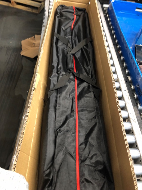 Photo 1 of **PARTS ONLY** SLOW DOLPHIN 20 x 10ft Pipe and Drap Photo Studio Backdrop Stand Kit, Heavy Duty Adjustable Frame Backdrop Stand with Carry Bag for Event, Birthday Party, displays and Wedding Decoration.