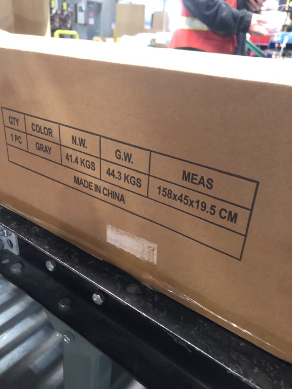 Photo 1 of ***STOCK PHOTO FOR REFERENCE ONLY***MTART Metal Privacy Screen 72" H x 47.2" Decorative Outdoor Privacy Screen Privacy Panel with Stand for Balcony Deck Patio Lawn Garden, Privacy Fence (Black-Louvered)