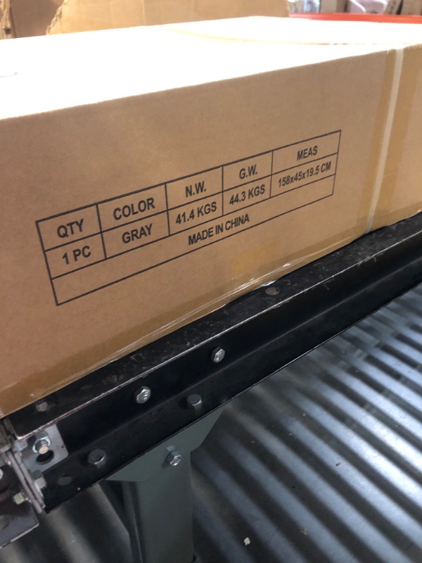 Photo 1 of ***STOCK PHOTO FOR REFERENCE ONLY***MTART Metal Privacy Screen 72" H x 47.2" Decorative Outdoor Privacy Screen Privacy Panel with Stand for Balcony Deck Patio Lawn Garden, Privacy Fence (Black-Louvered)