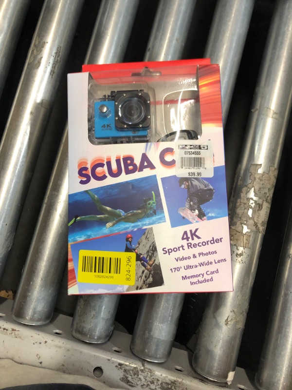 Photo 1 of ***STOCK PHOTO FOR REFERENCE ONLY***Pro Xtreme 4K Action Camera - Ultra HD Waterproof Camera Video Camera with Wi-Fi, 170° Wide Angle Lens, Image Stabilization, Multiple Mounting Options - Perfect Underwater Camera Snorkeling