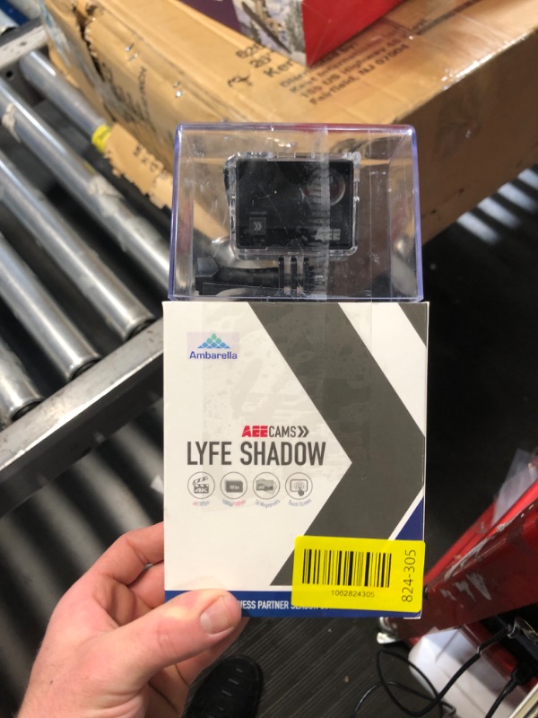 Photo 1 of ***STOCK PHOTO FOR REFERENCE ONLY***Vrebrey Action Camera 5K 30FPS 20MP Waterproof Camera 100FT Underwater EIS Sports Cam with Touch Screen, 170° Wide Angle, Remote Control, WiFi, 5X Zoom for Snorkeling, Diving, Cycling, and Vlogging