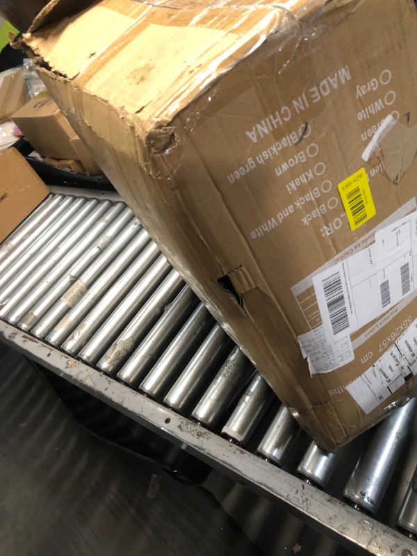 Photo 1 of **PARTS ONLY/SEE NOTES** 6-in-1 Convertible High Chair with Rocker | Baby High Chair for Newborn to Toddler (0-3 Years) | Adjustable, Foldable & Easy-Clean with Dishwasher Safe Tray & Tool-Free Assembly,Black-Green