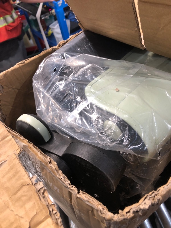 Photo 1 of **PARTS ONLY/SEE NOTES** 6-in-1 Convertible High Chair with Rocker | Baby High Chair for Newborn to Toddler (0-3 Years) | Adjustable, Foldable & Easy-Clean with Dishwasher Safe Tray & Tool-Free Assembly,Black-Green