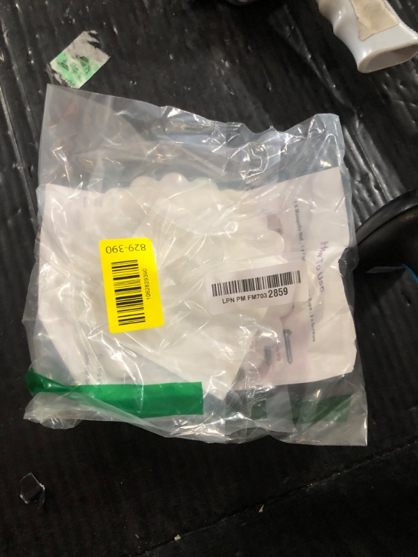 Photo 1 of *** missing drape** Mengersi Bed Canopy for Girls, White, Modern Style, 5"W x 5"L 94.5"H