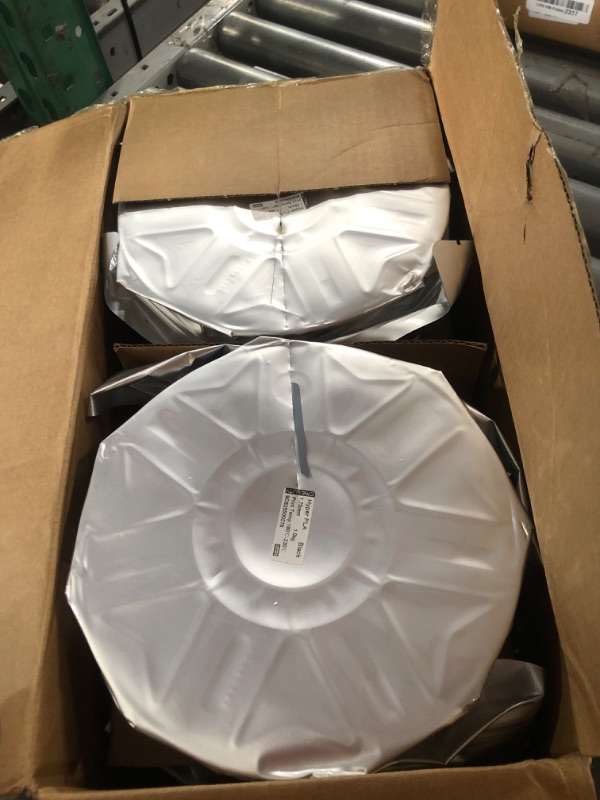 Photo 1 of ?Creality PLA Filament 1.75mm Bundle 4KG, Hyper RFID 3D Printer Filament PLA for High Speed 30-600mm/s, Support CFS, Fits for Most 3D Printers (Black&Black&White&White)