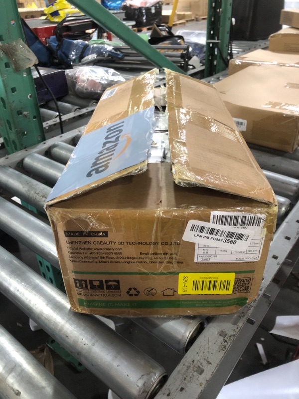 Photo 1 of ?Creality PLA Filament 1.75mm Bundle 4KG, Hyper RFID 3D Printer Filament PLA for High Speed 30-600mm/s, Support CFS, Fits for Most 3D Printers (Black&Black&White&White)