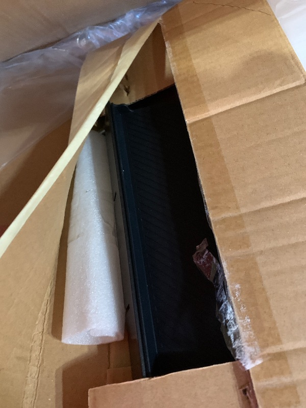 Photo 1 of ***PARTS ONLY***
BORGUSI Incline Treadmill with Handles, Portable Small Folding Treadmill for Home Office, Walking Pad with 300 LBS Capacity, 24 Preset Programs, LED Display, Extendable Cup Holder