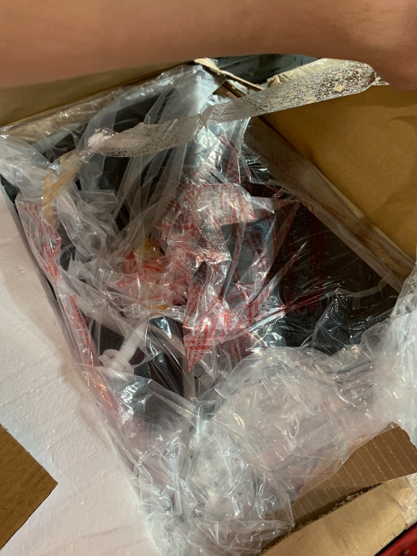 Photo 1 of ***PARTS ONLY***
BORGUSI Incline Treadmill with Handles, Portable Small Folding Treadmill for Home Office, Walking Pad with 300 LBS Capacity, 24 Preset Programs, LED Display, Extendable Cup Holder