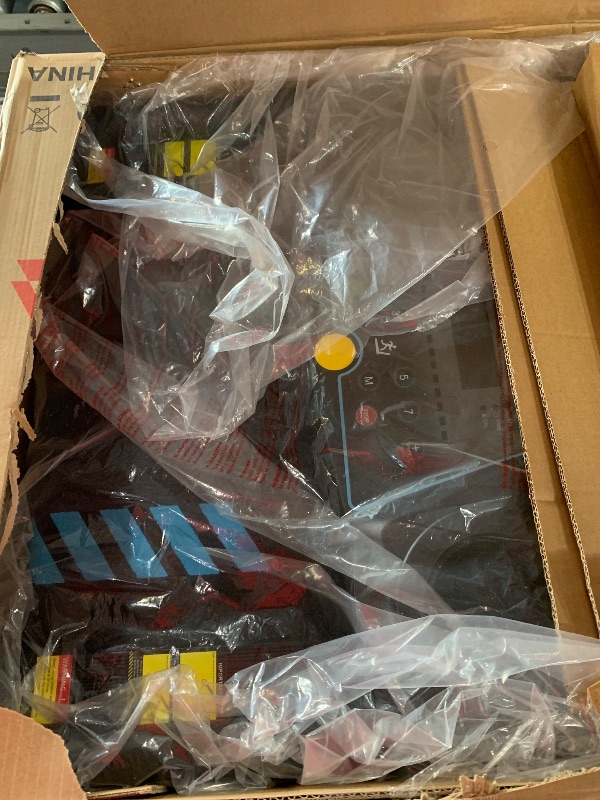 Photo 1 of ***PARTS ONLY***
BORGUSI Incline Treadmill with Handles, Portable Small Folding Treadmill for Home Office, Walking Pad with 300 LBS Capacity, 24 Preset Programs, LED Display, Extendable Cup Holder