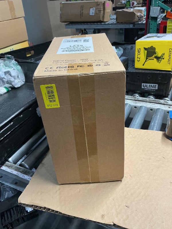 Photo 1 of ****** factory sealed******POGGT Foot Massager Machine with Heat, Upgrade 6 Airbags 29 Nodes Deep Rolling, Compression, Ankle Kneading, Shiatsu Foot Massager for Neuropathy Plantar Fasciitis, Gifts for Men Women Fits Up to 13"