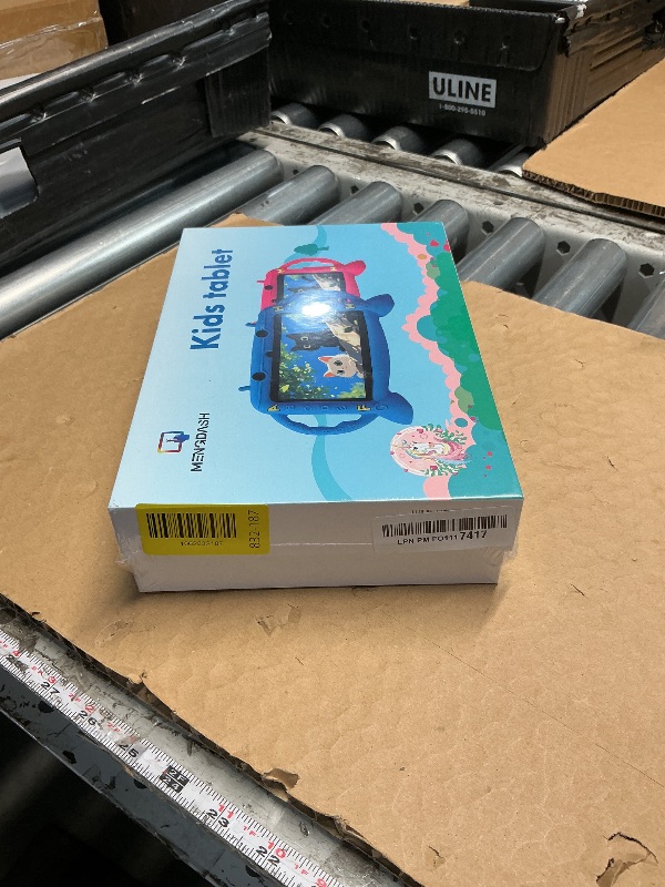 Photo 1 of ***FACTORY SEALED***MengDash Kids Tablet, 7 inch Tablet for Kids 3-10, Educational Learning Toddler Tablet Android 11, 3GB RAM+32GB ROM Storage, Google Play YouTube (Blue)