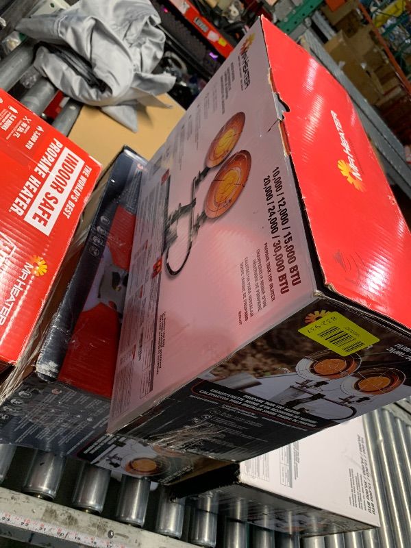 View 3 of ****PARTS ONLY****
Mr. Heater, MHS30T Double Tank Top Outdoor Propane Heater (F216600)