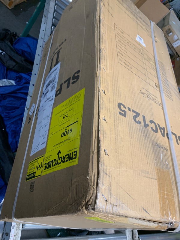 Photo 1 of ***FACTORY SEALED***

SereneLife Small Air Conditioner Portable 12,000 BTU with Built-in Dehumidifier - Portable AC Unit for Rooms up to 550 sq ft - Remote Control, Window Mount Exhaust Kit