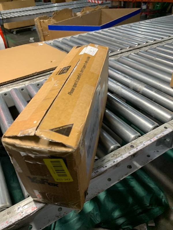 Photo 1 of ***MISSING PARTS***
YaFex 2 Pack Heavy Duty Curtain Rods 32-60 Inch, 1 Inch Black Adjustable Curtain Rod for Windows, Short Window Treatment Rods Set with Aluminium Finials, Modern Design