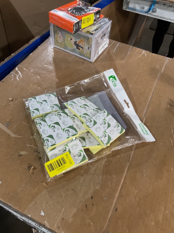 Photo 1 of (18 Pads) Pop Up Sticky Notes 3x3 Refills, Yellow Strong Adhesive Post, Suitable for Home, Office, School, Clean Removal