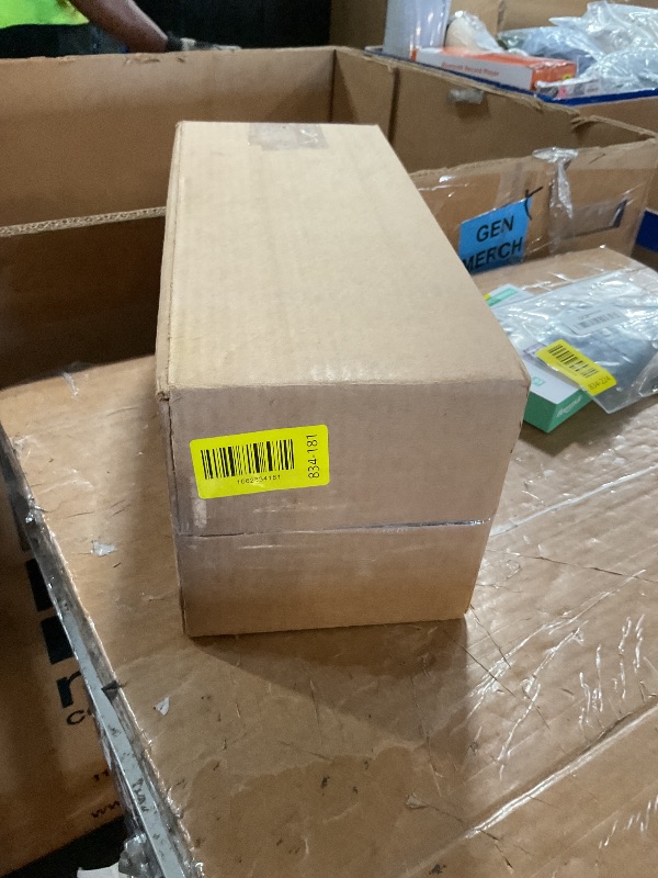 Photo 1 of ***FACTORY SEALED***
Pentair OMNIFilter U25 Filter System, 10" Standard Whole House Water Filtration System with Built-in Shut Off Valve, 3/4" NPT, Includes Housing, TO1 Cartridge, Wrench and Mounting Bracket, 5 Micron