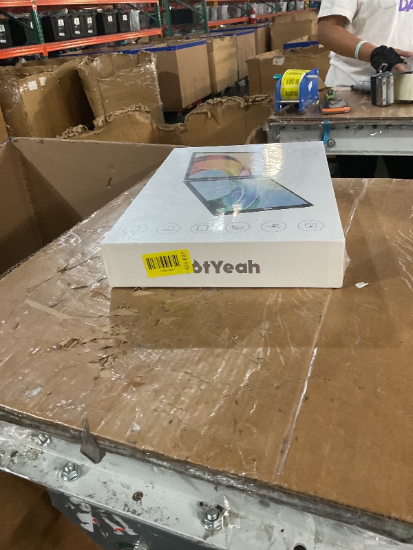 Photo 1 of * factory sealed *
HotYeah Triple Laptop Screen Extender, 15.6" Dual Stacked Monitor (Windows/Mac/Android),1080P FHD Folding Portable Travel Extended Screen w/Kickstand & VESA, 180° Rotation, Double Monitor for Laptop