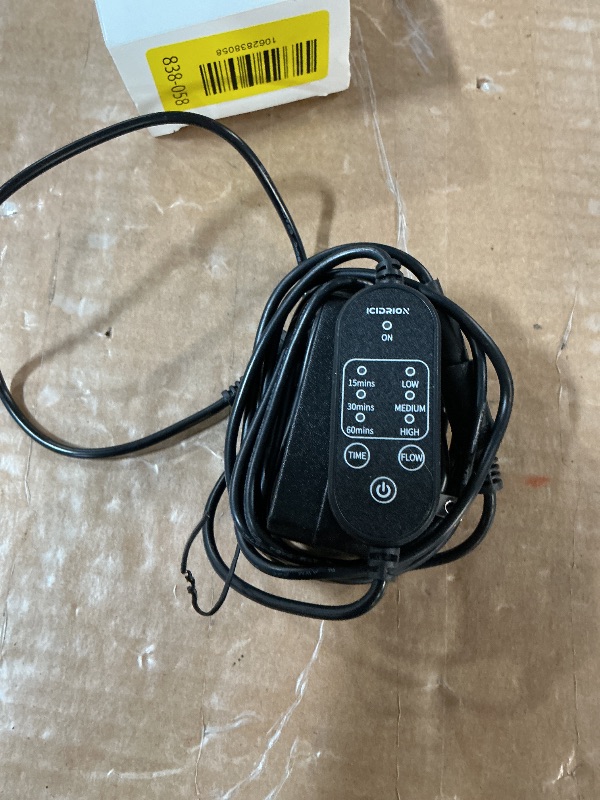 Photo 1 of ***ONLY CHARGER/CONTROLLER***
Cold Therapy Machine with Timer, Compact and Portable Ice Maker for Knee After Surgery, Knee Replacement Recovery System, Pain Relief