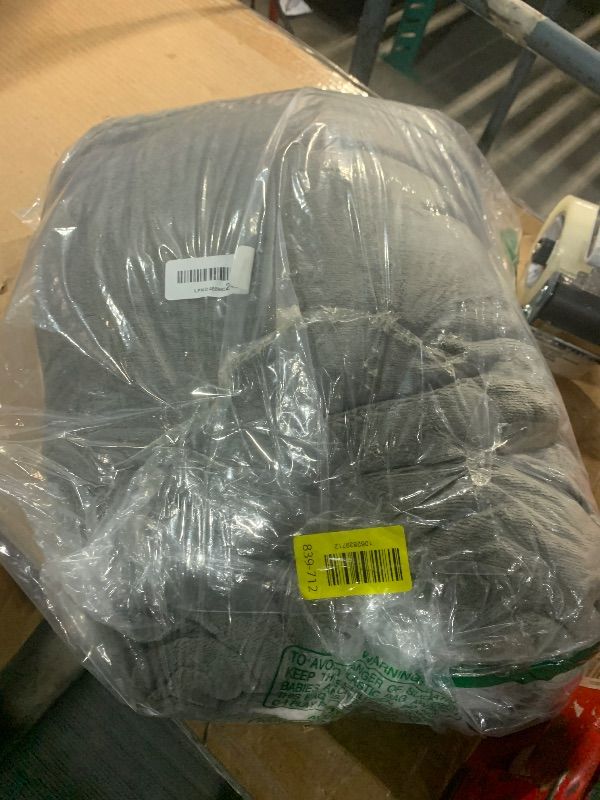 Photo 1 of ***MISSING PARTS***RALYSUN Electric Heated Blanket 72"x84" Full Size - Dual-Sided with Microplush & Sherpa Fabric, 4 Heat Settings & 10 Hours Auto Off, Machine Washable - Light Gray