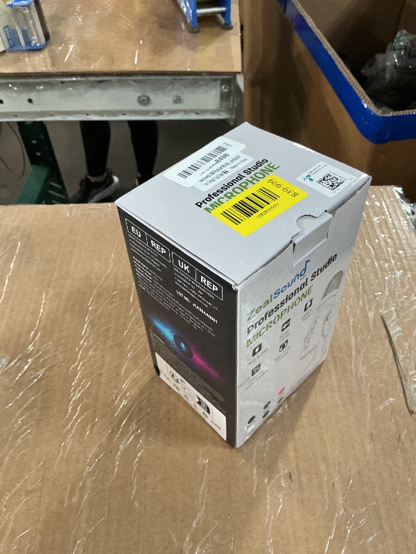 Photo 1 of ***MISSING PARTS***
ZealSound Podcast Microphone for PC, Noise Cancellation USB Mic with Gain, Volume Adjustment & Mute Button, Monitoring & Echo, for YouTube, TikTok, Podcasting, Streaming, iPhone, iPad, Android, Mac