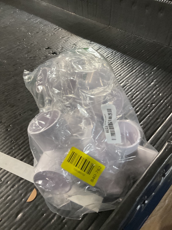 Photo 1 of ?letsFix 5 Way PVC Fittings 1-1/2 Inch (4-Pack), Furniture-Grade, Heavy-Duty Pipe Connectors for Plumbing, DIY Projects, and Home Furniture Assembly, Compatible with 1-1/2" Schedule 40 PVC Pipes?