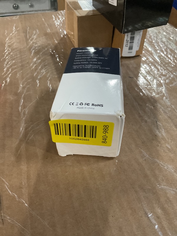 Photo 1 of [UL Recognized] FOCSPROD 35+5 uF 35/5 MFD ±6% 370V/440V CBB65 AC Capacitor, Dual Run Round Capacitor Replacement, 35 5 uF 440 Volt HVAC for AC Unit Fan Motor Start or Heat Pump or Condenser Straight