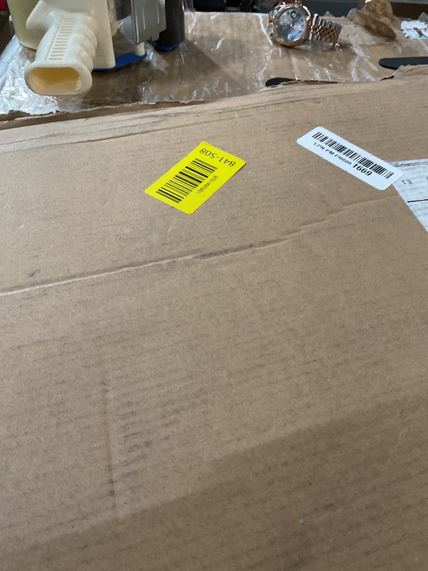 Photo 1 of *************Missing all assembly hardware************
4-Tier Dumbbell Rack for 1-15 lb Weights (Dumbbell Rack Stand Only) Holds 5 Pairs Space-Saving Sturdy A-Frame Stand for Home Gym, Weight Rack for Women's Dumbbell Set