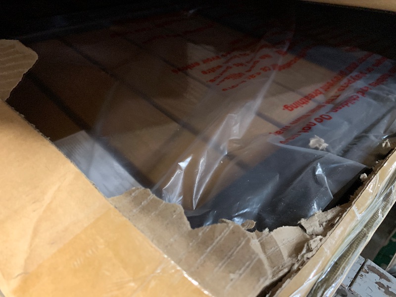 Photo 1 of ***3 Box Set**
Flash Furniture Lark Outdoor Patio Bistro Dining Table with Faux Teak Poly Slats, 30" Square