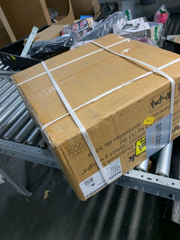 Photo 1 of ***FACTORY SEALED***Nordictrack 55 lb Select-a-Weight Dumbbell Pair