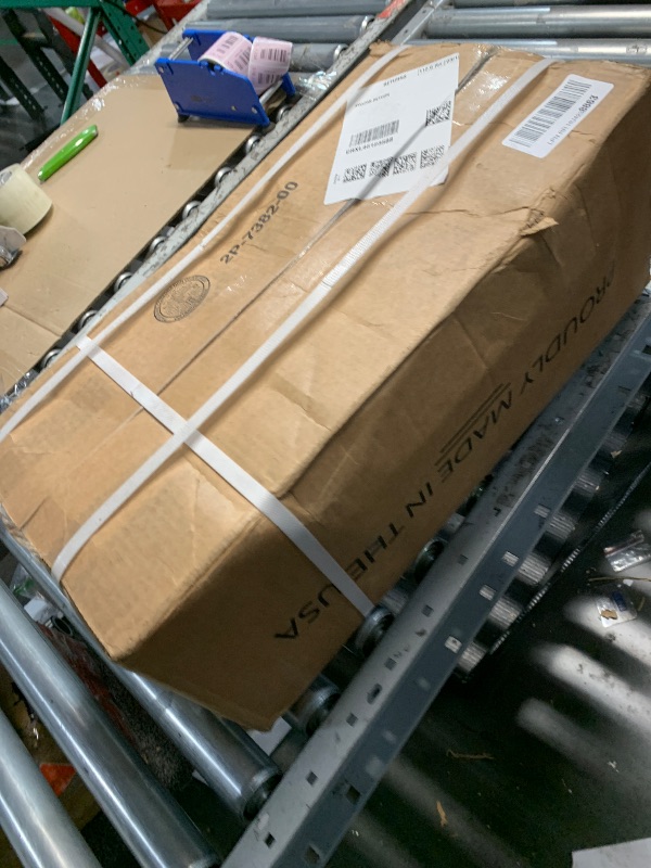 Photo 1 of ***BOX THREE OF THREE***US Weight 105 Pound Barbell Weight Set for Home Gym| Adjustable Weight Set with Two Dumbbell Bars and Full 6 Ft Bar, Black