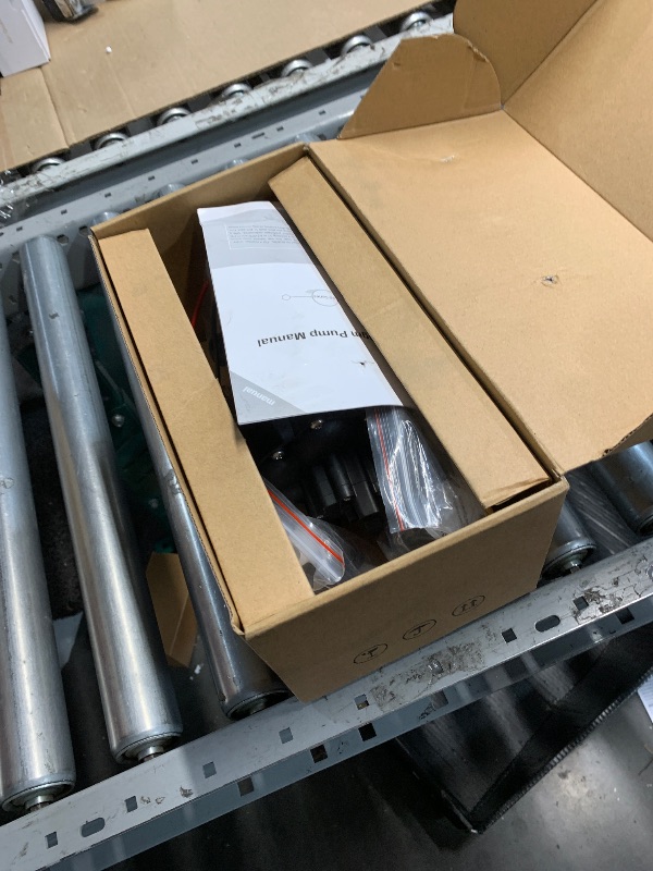 Photo 1 of [Upgraded Version] 12V DC RV Fresh Water Pump, 7GPM 70PSI, Five Chamber Self-Priming Diaphragm Pump with Heavy Duty Pressure Switch & Strainer for RV, Marine, Yacht, Caravan, Camper (7GPM-70PSI-12V)