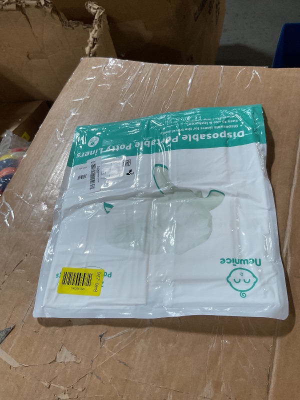 Photo 1 of [36 Counts] Newnice Disposable Potty Liners with Absorbent Pads, Leak-proof Portable Travel Bags for Toddler Training, Compatible with OXO Tot 2-In-1 Go Potty & Most Potty Chairs