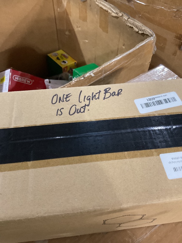 View 3 of * one may not be working *
Unenrui Hexagon Garage Lights, 42W 6500K Hexagon Lights Easy Install Super Bright Garage Lighting Ceiling LED for Garages Workshop Warehouse Basement Gym 3 Grid (2 HEX)