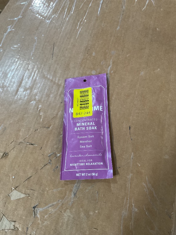 View 2 of * only comes with a purple package *
Village Naturals Therapy Aches + Pains Nighttime Relief Mineral Bath Soak 2oz, 2 Oz