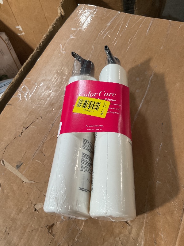 Photo 1 of * factory sealed *
Keratin Complex - Color Care Smoothing Shampoo & Conditioner Duo - 33.8 fl oz Each