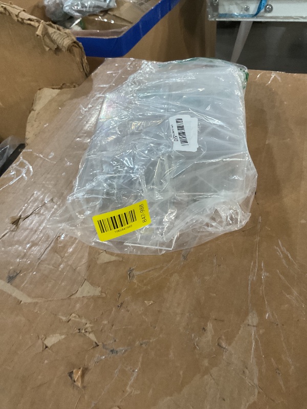 Photo 1 of * one is broken *
elysolpluv Clear Acrylic Silverware & Pen Organizer Caddy, Transparent Plastic Silverware Holder, Perfect for Office, Bedroom, and Bathroom Storage