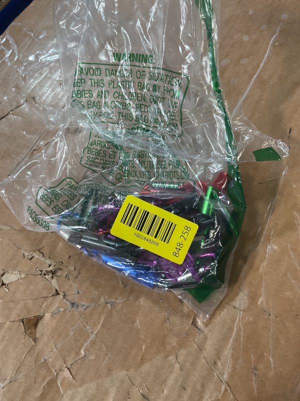 Photo 1 of * does not come with 150 *
CZBRO 150Pcs Mini Keychain Flashlights Bulk, Ultra-Bright LED Metal Carabiner Clip Lights,Compact Emergency Lights for Camping, Hiking, Cycling, Survival Kits (150)