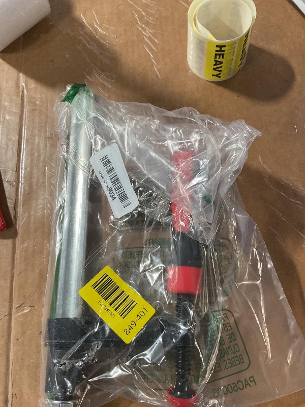 Photo 1 of * only comes with one *
WTK0012 4 x Weld Clamps with Locking Nuts For 5/8”(16mm) hole Welding Tables