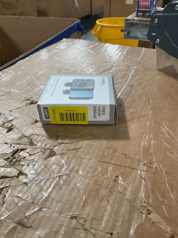 Photo 1 of ***Broken Mount***
SMALLRIG Vibe P108 Pro RGB Video Light, Portable Led Camera Light for Photography, Cold Shoe Light, CRI95+, 2500-6500K, 12 Effects, Fill Light Accessories for Content Creator, Streaming